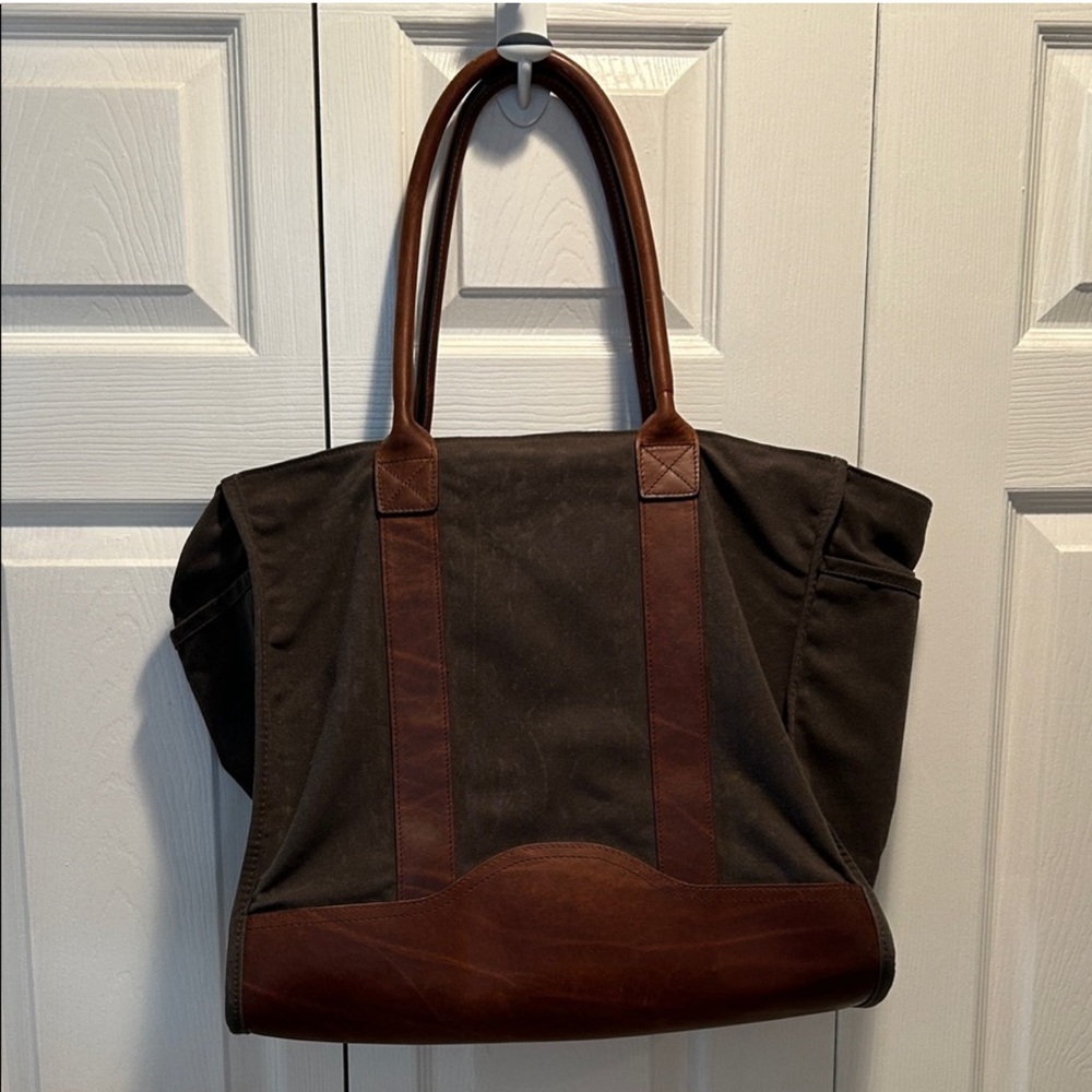 Canvas Carryall Bag